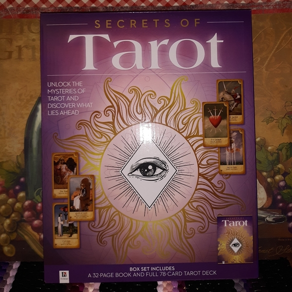 🆕️TODAY ONLY☯️Secrets Of The Tarot Book & Cards - Picture 6 of 7